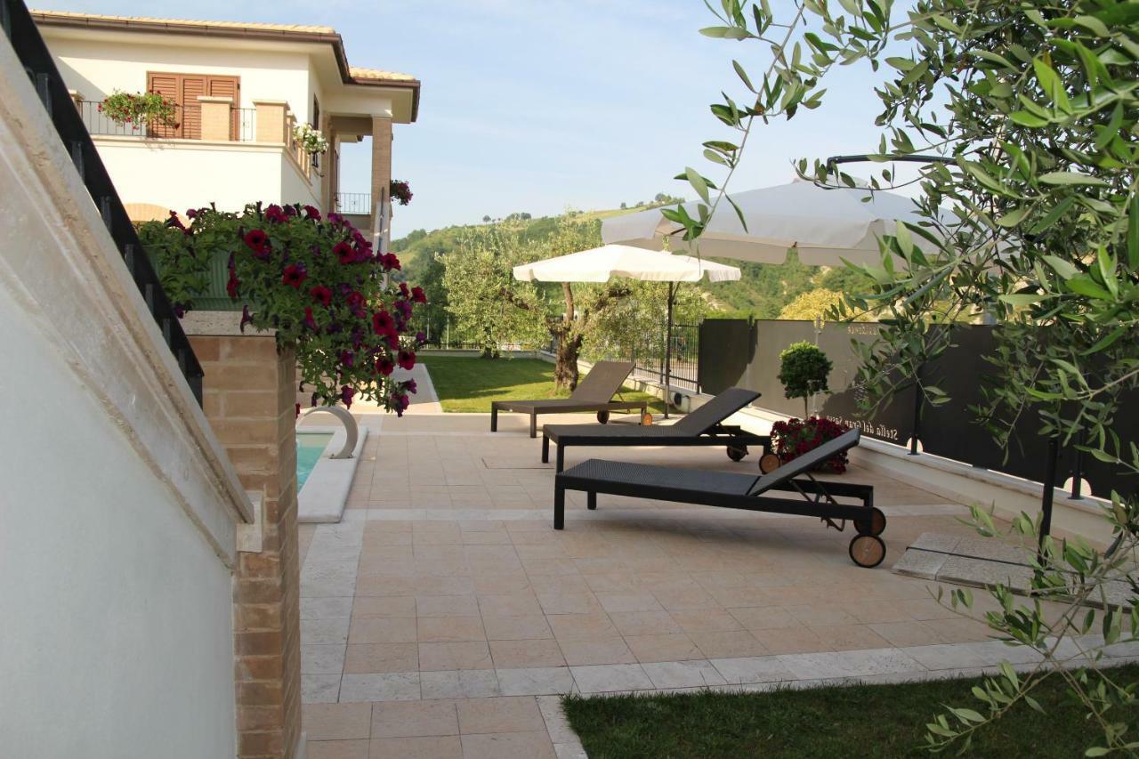 Colledara Residence Stella Del Gran Sasso מראה חיצוני תמונה
